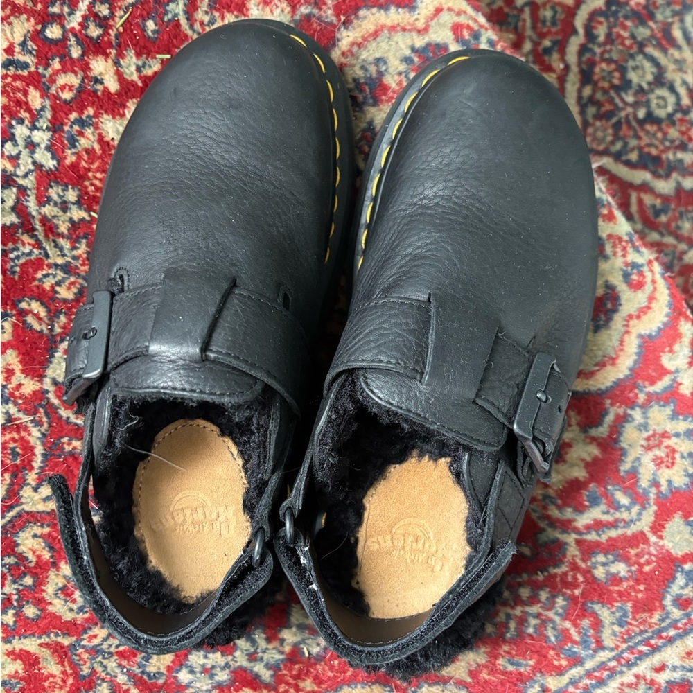 Dr Marten Jorge sling back mules - Picture 3 of 4